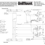 62917 Western Unimount Hb 1 Headlight Harness Kit Dodge Ram 99+   Boss Plow Wiring Diagram