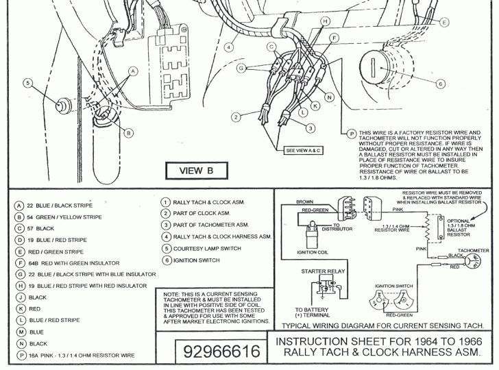 66 Mustang Fuse Diagram Wiring Diagram Detailed 66 Mustang Wiring