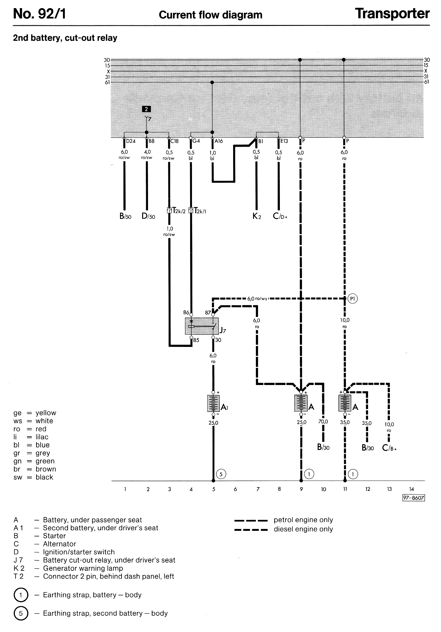 66 Vw Transporter Wiring Diagram | Best Wiring Library - Electric Heater Wiring Diagram