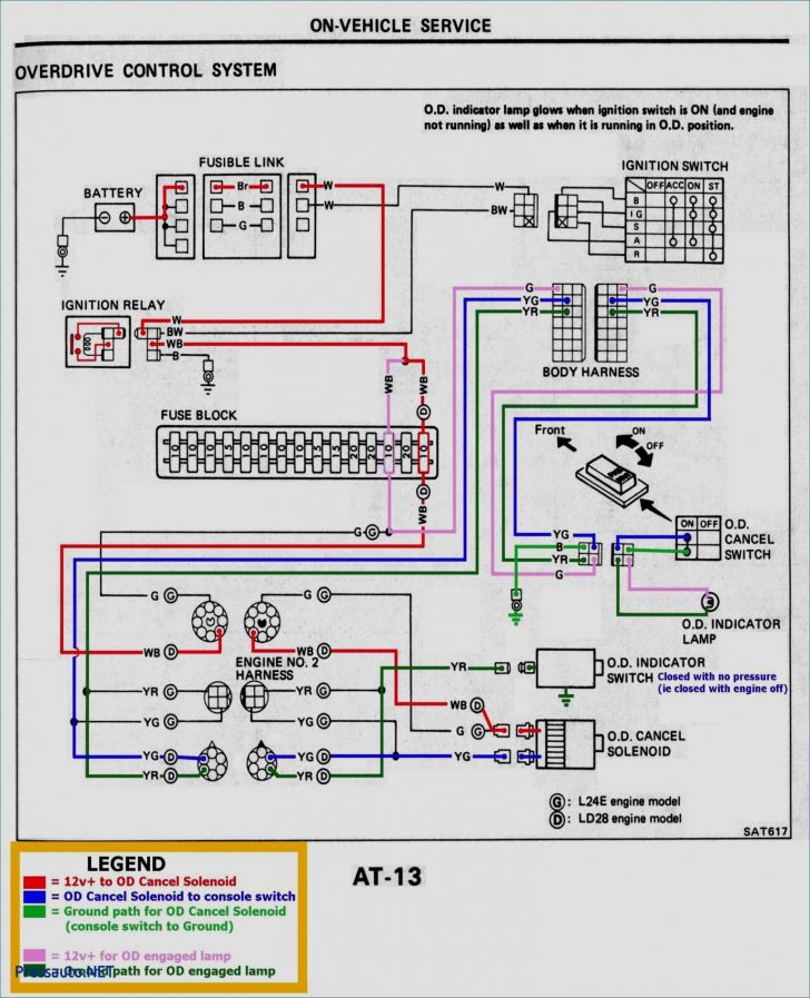 89 Mustang Solenoid Wiring Diagram