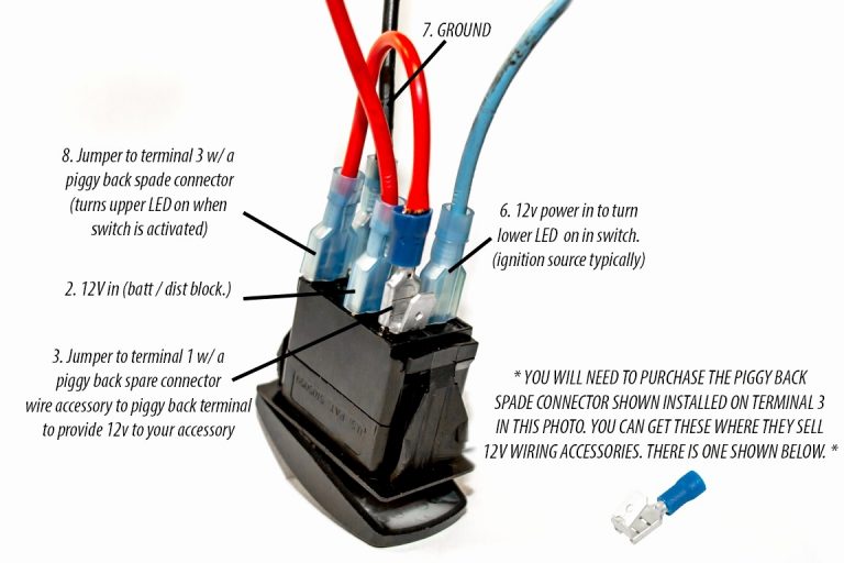 6Pin Wiring A Switch | Schematic Diagram - 6 Pin Switch Wiring Diagram