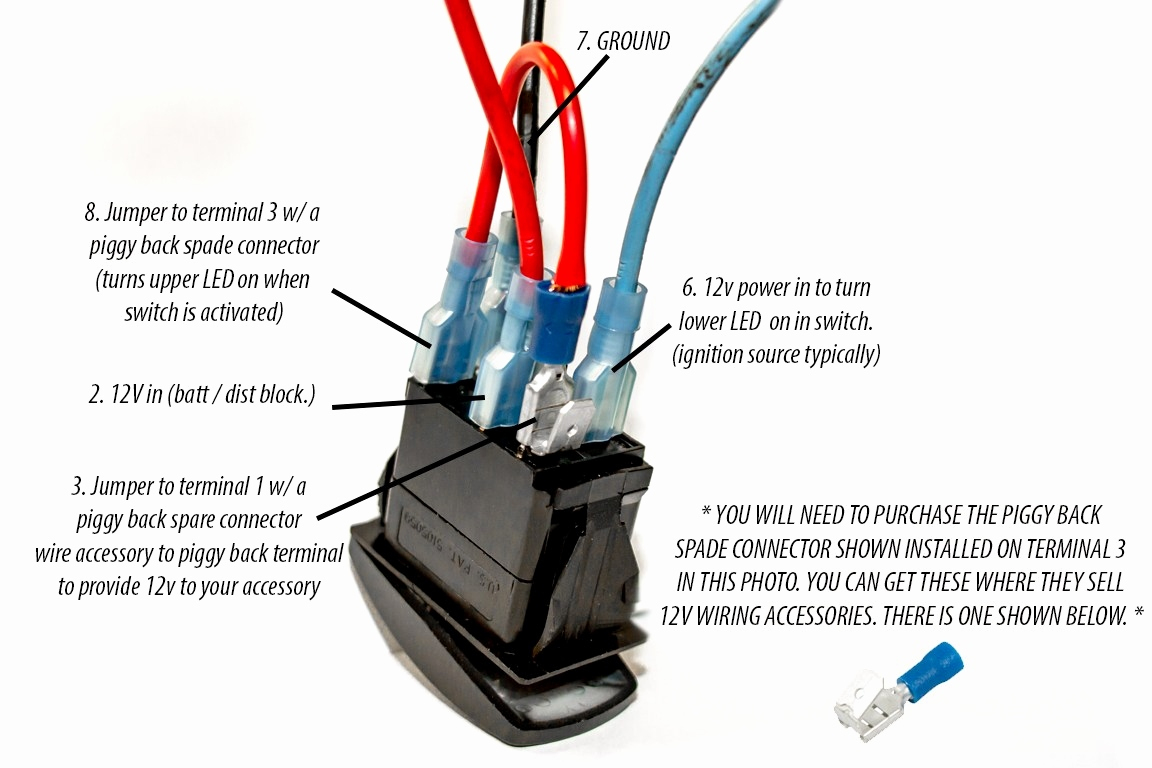 6Pin Wiring A Switch | Schematic Diagram - 6 Pin Switch Wiring Diagram