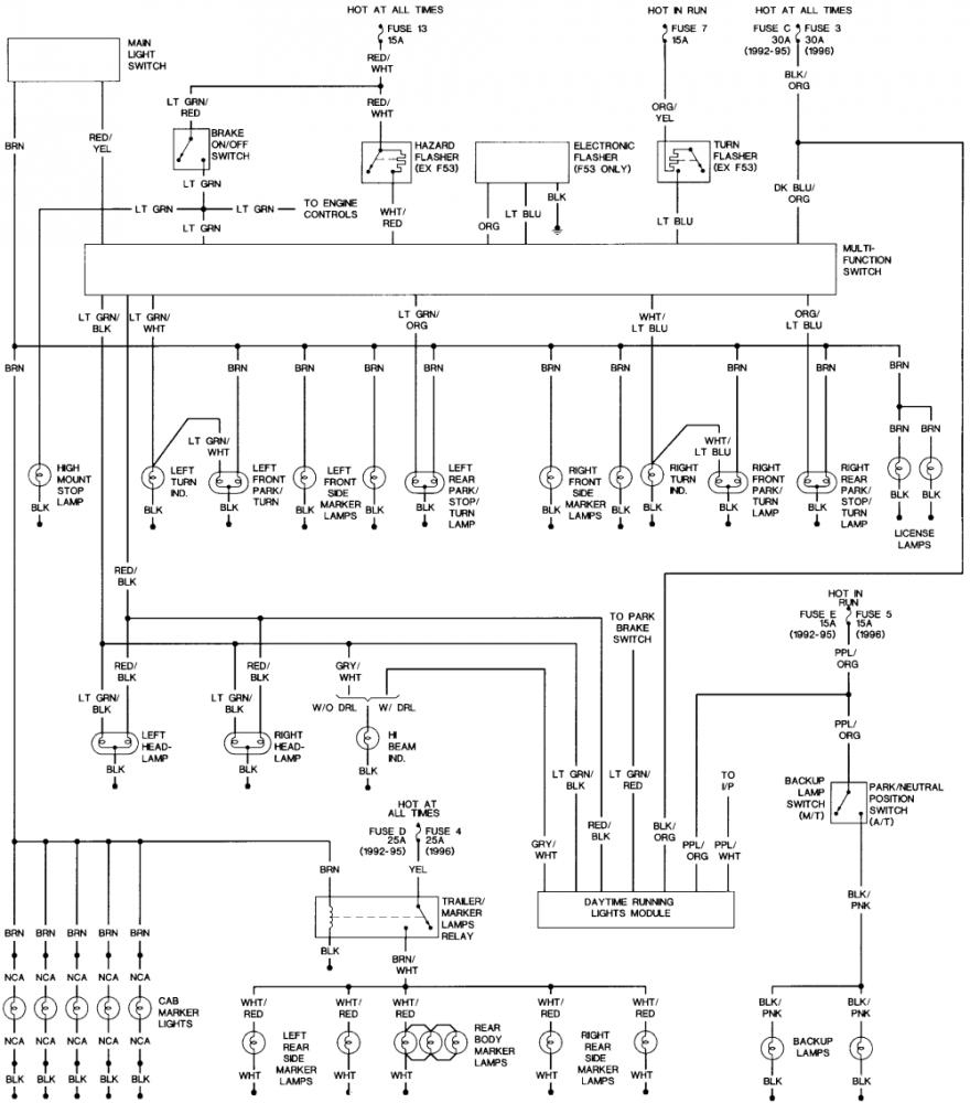 Ford 7.3 Glow Plug Relay Wiring Diagram