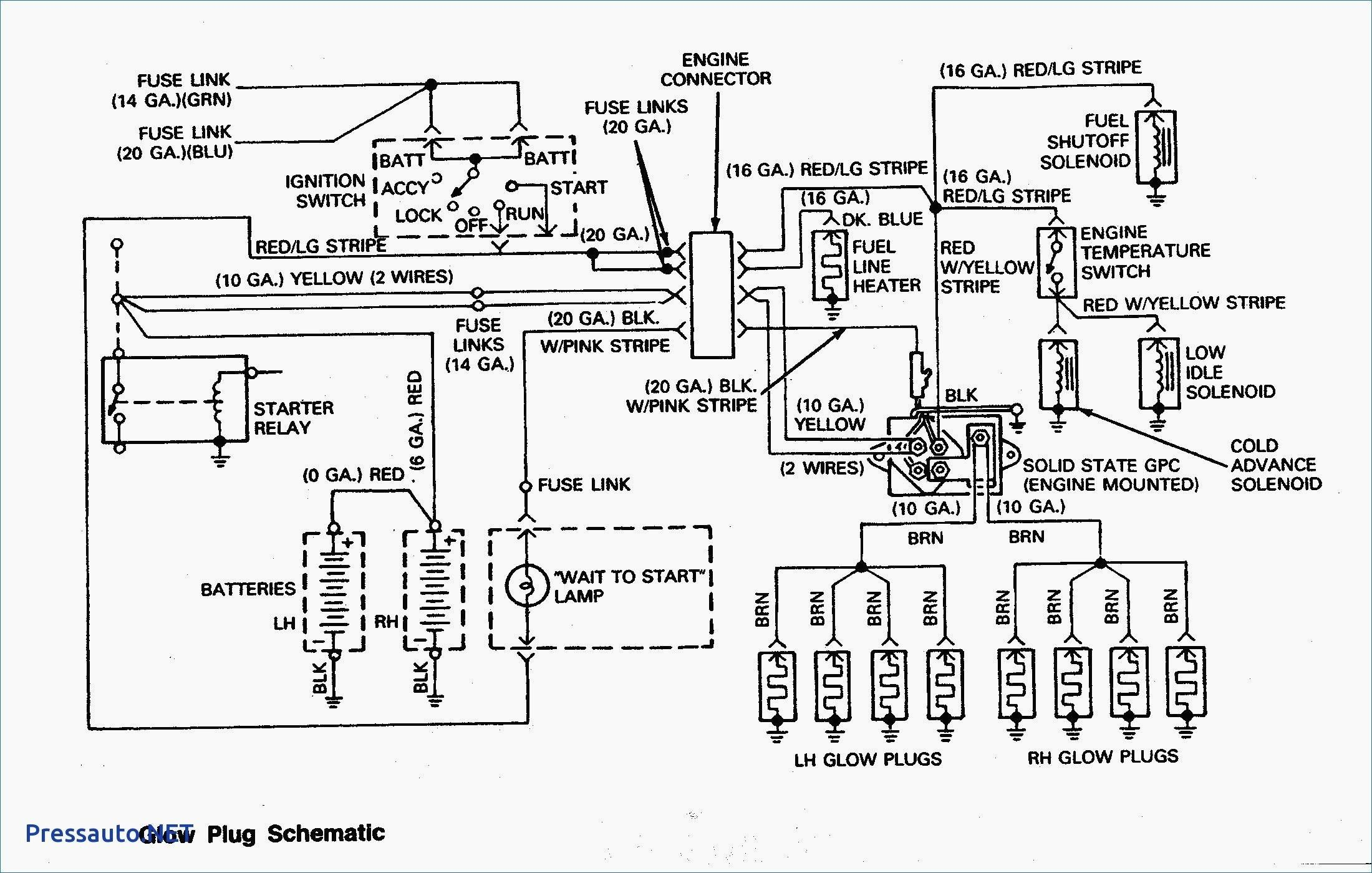 7.3 Idi Glow Plug Relay Wiring Diagram Archives - Kobecityinfo - 7.3 Idi Glow Plug Controller Wiring Diagram
