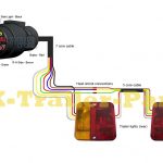 7 Pin 'n' Type Trailer Plug Wiring Diagram | Uk Trailer Parts   7 Pin Plug Wiring Diagram