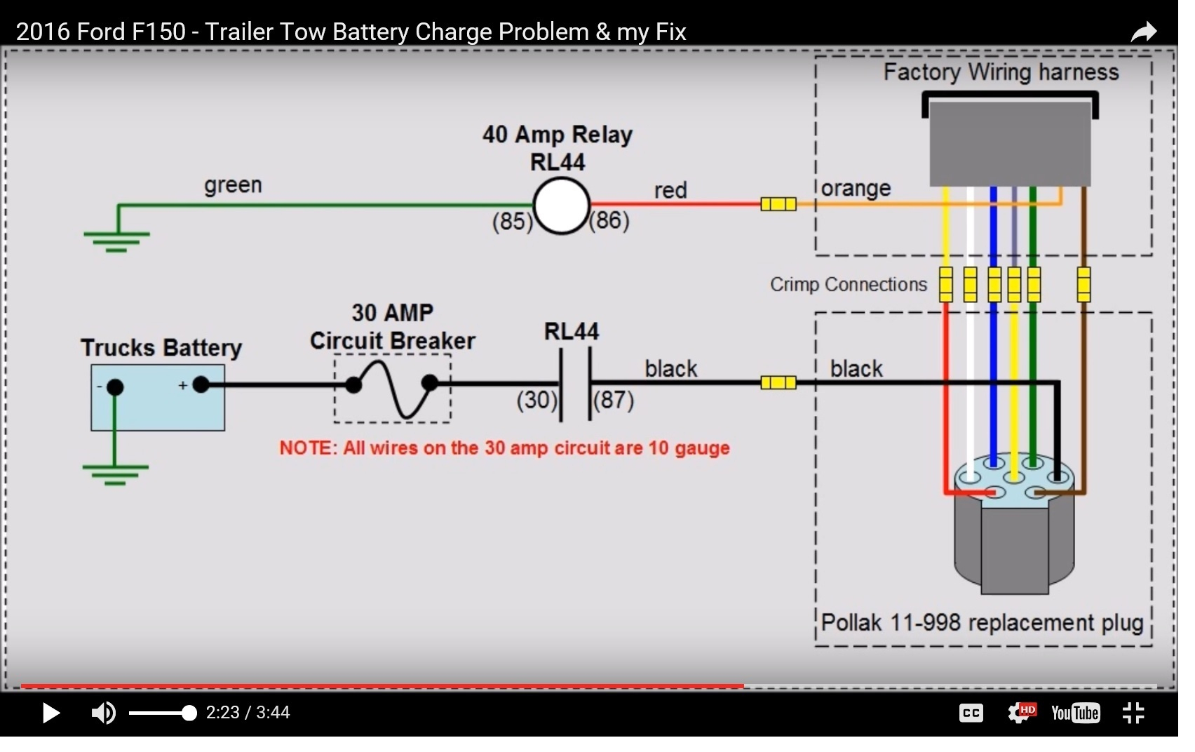 7 Pin To 4 Pin Trailer Wiring Diagram | Manual E-Books - 7 Pin To 4 Pin Trailer Wiring Diagram