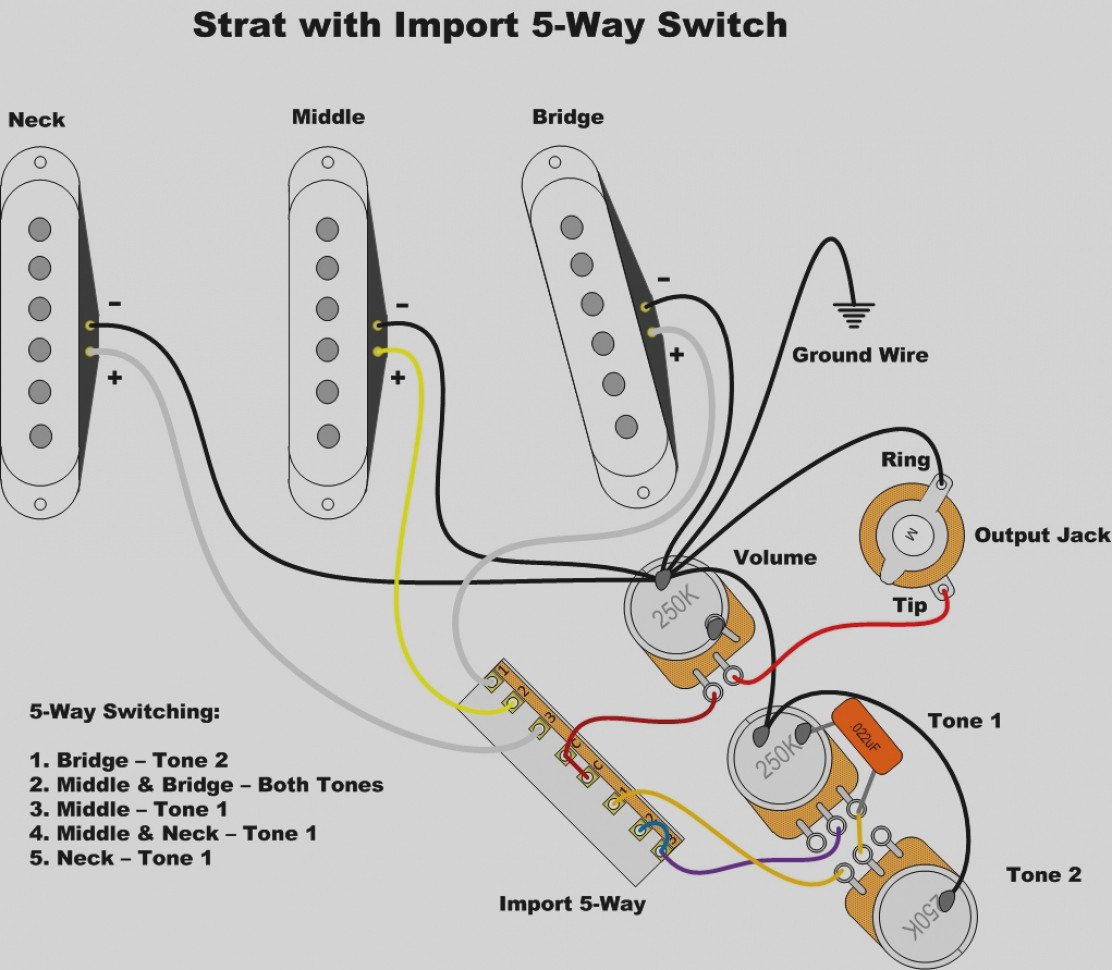 7 Way Stratocaster Wiring Mod Youtube Striking Import 5 Switch - Import 5 Way Switch Wiring Diagram