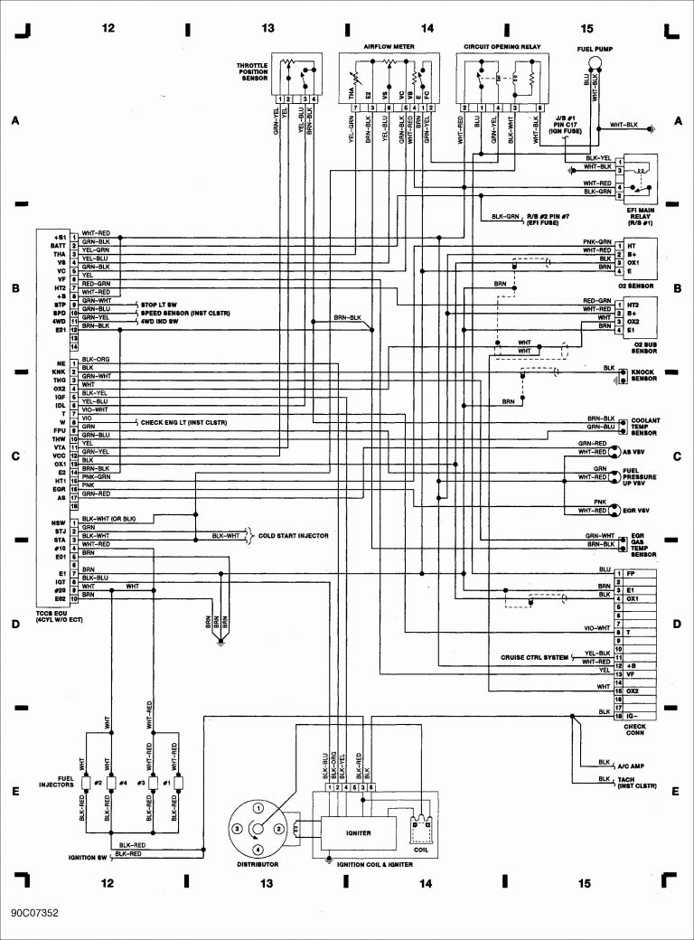 7 Wire O2 Sensor Wiring Diagram | Wiring Diagram - 4 Wire O2 Sensor