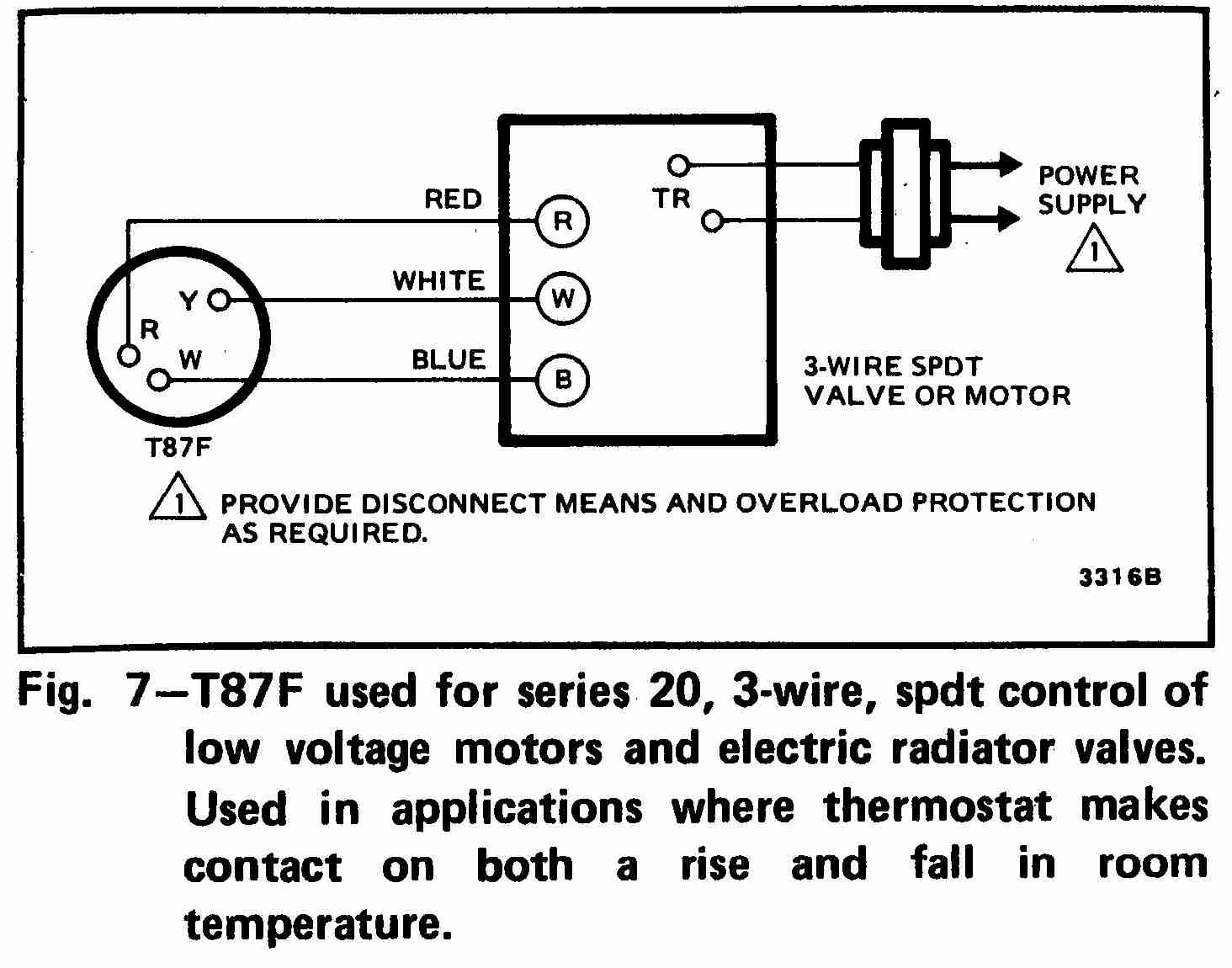 King Thermostat Wiring Diagram