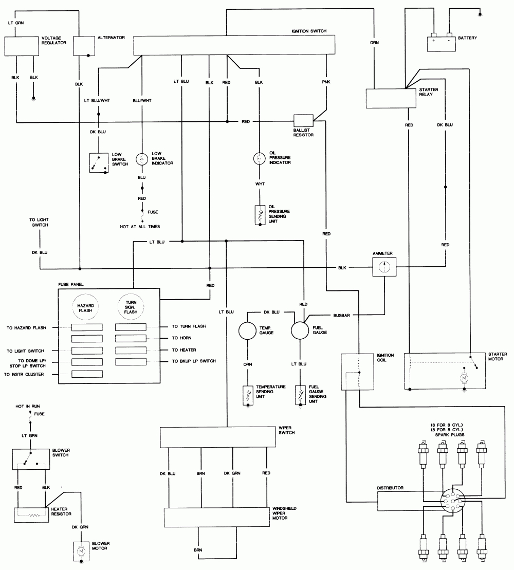 70 Mopar Wiring Diagram | Wiring Library - Mopar Wiring Diagram