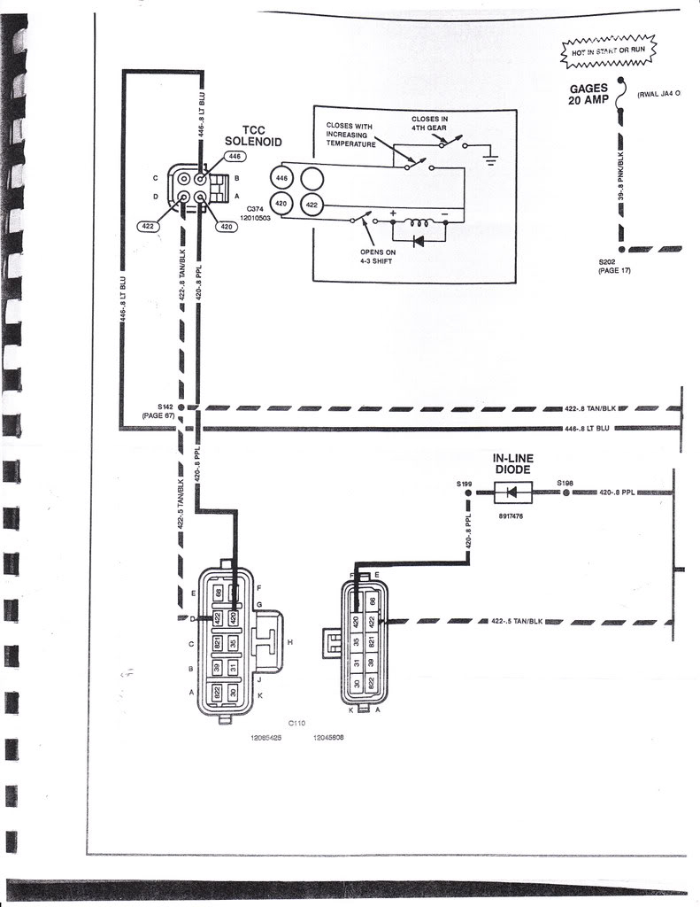 700R4 Lockup Wiring Harness | Manual E-Books - 700R4 Lockup Wiring Diagram