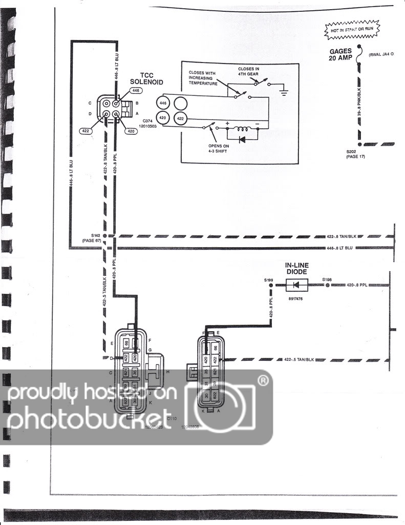 700R4 Tcc Wiring Diagram | The H.a.m.b. - 700R4 Wiring Diagram