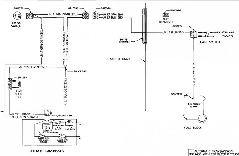 700R4 Wiring Diagram Factory | Wiring Diagram - 700R4 Torque Converter