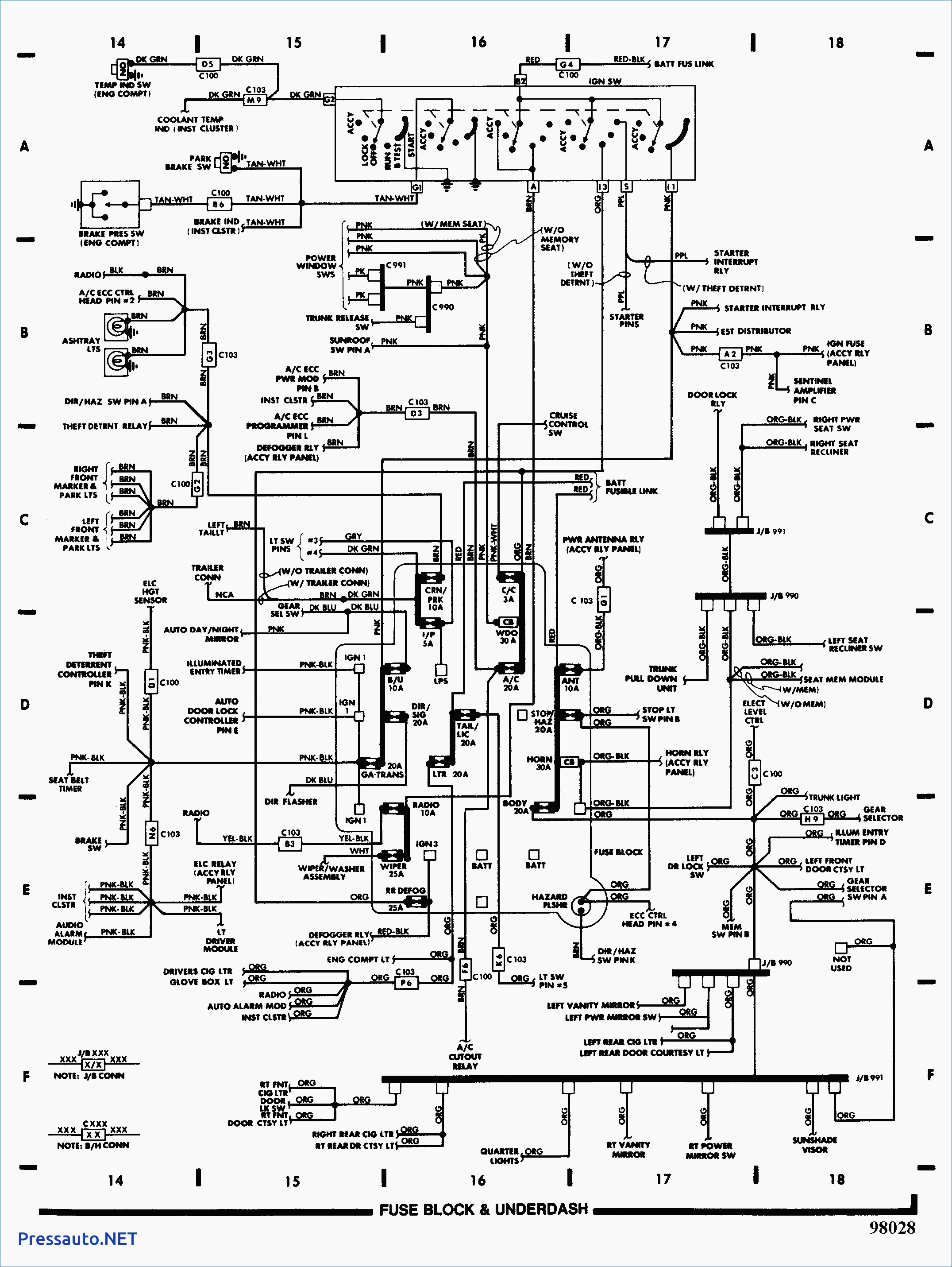 700R4 Wiring Diagram - Lorestan - 700R4 Wiring Diagram