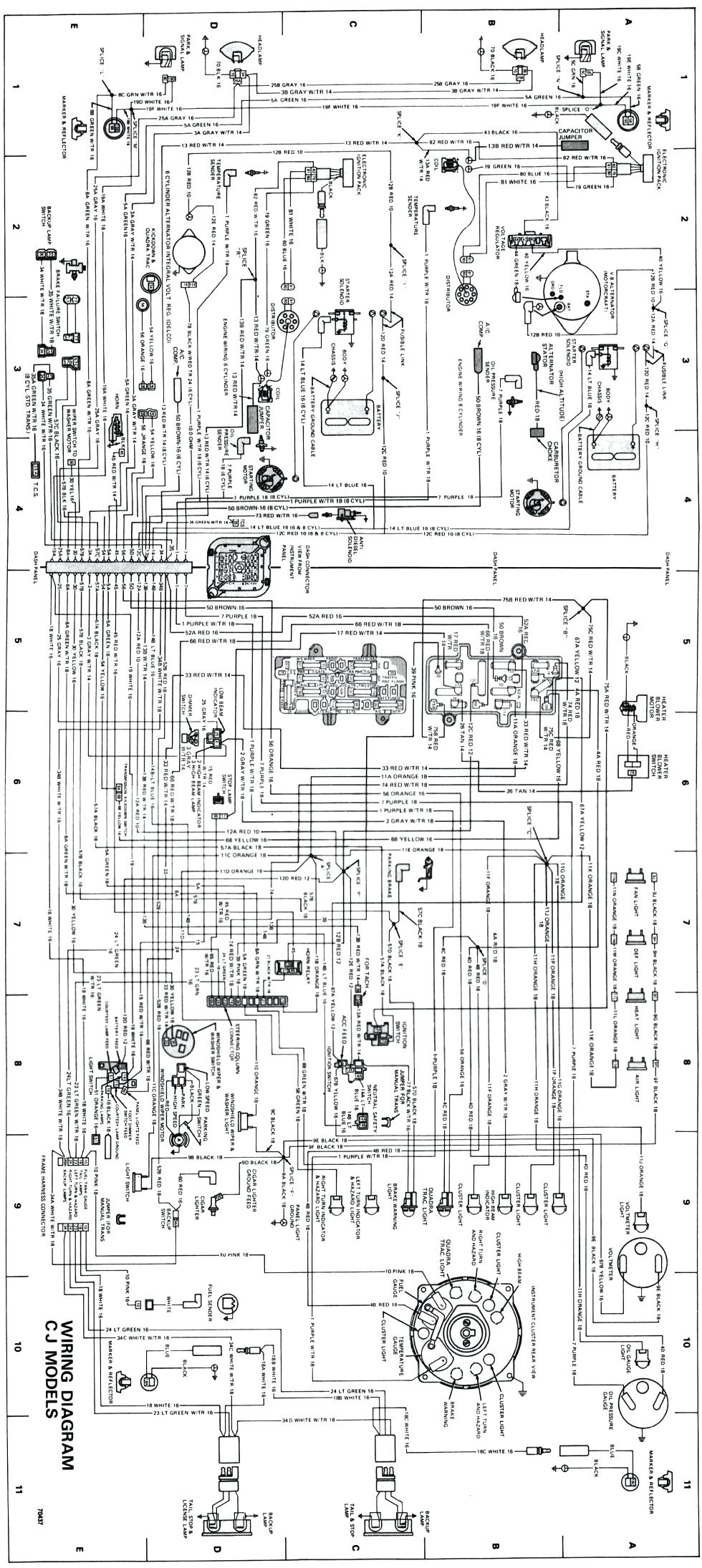 71 72 Mgb Wiring Diagram | Manual E-Books - Mgb Wiring Diagram