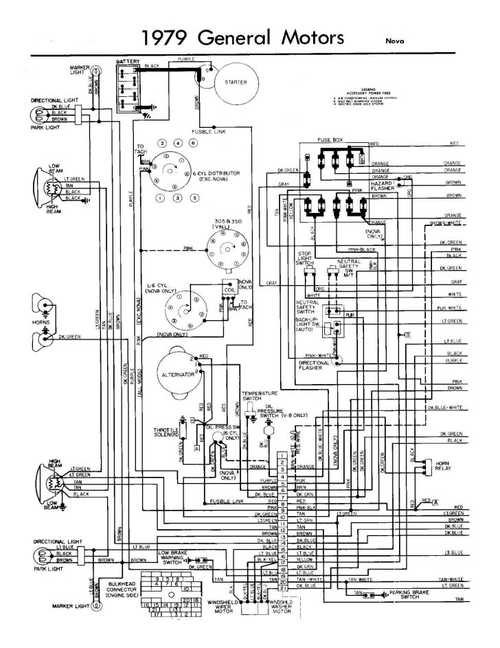 Chevy C10 Wiring Diagram