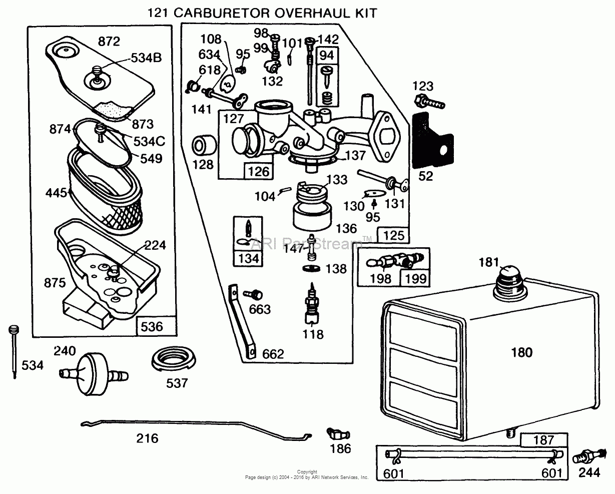 Briggs And Stratton Wiring Diagram 14hp Database