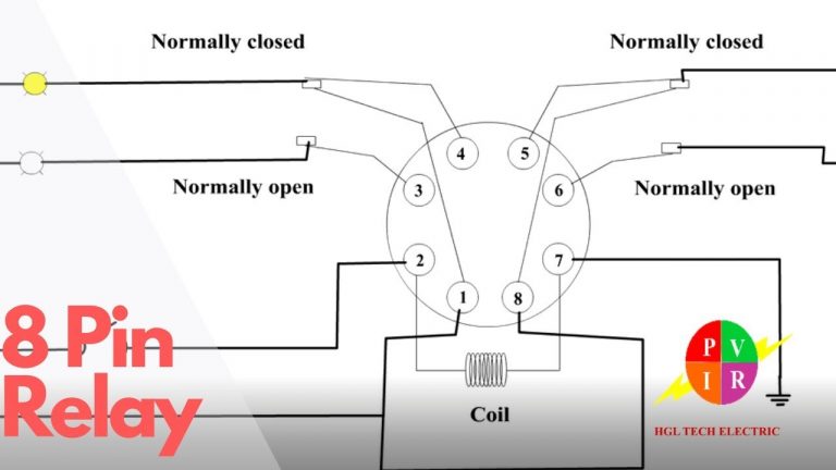 8 Pin Relay. Electric Relay. Electric Relays Principles And - 8 Pin