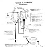 81 Ford Alternator Wiring Schematic | Wiring Diagram   Ford Alternator Wiring Diagram