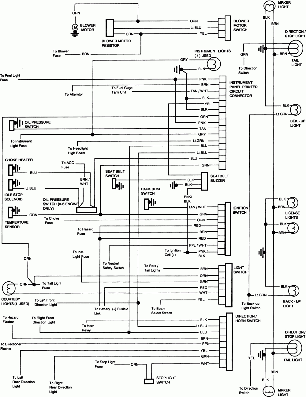 85 Chevy Pickup Blower Motor Wiring Diagram - Wiring Data Diagram - Blower Motor Wiring Diagram Manual