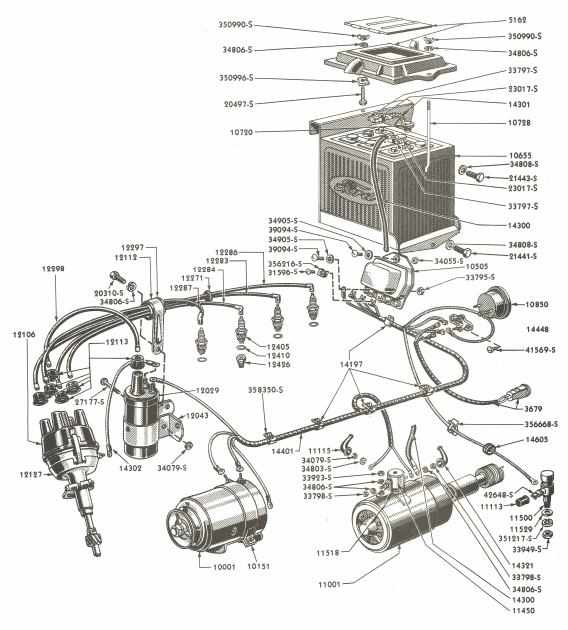 8N Tractor Wiring - Wiring Diagram Data - 9N Ford Tractor Wiring Diagram