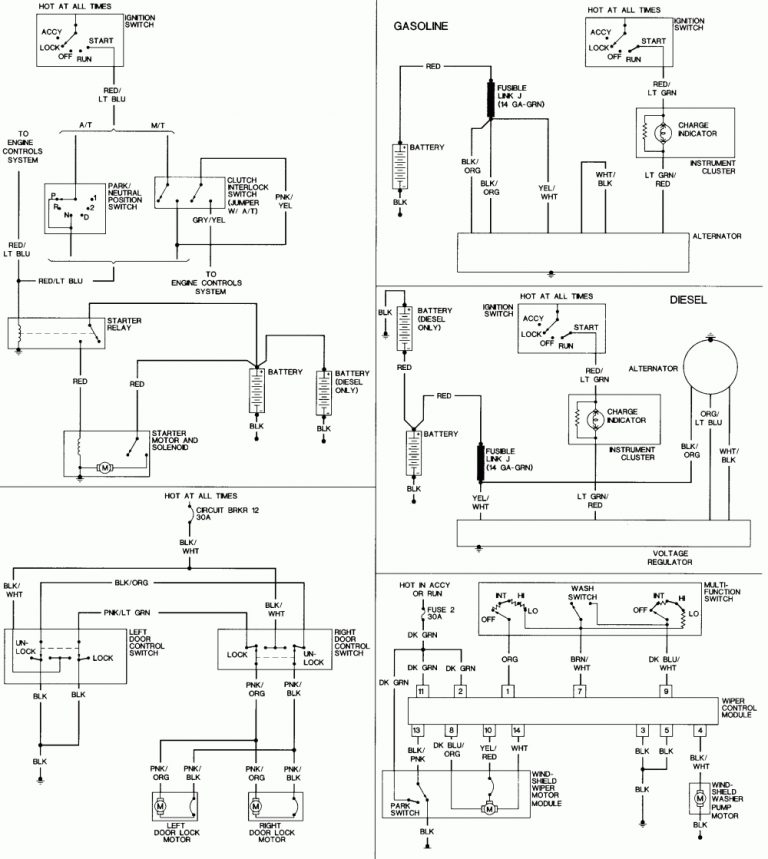 92 F150 Fuel Pump Wiring Diagram | Wiring Diagram - 1995 Ford F150 Fuel