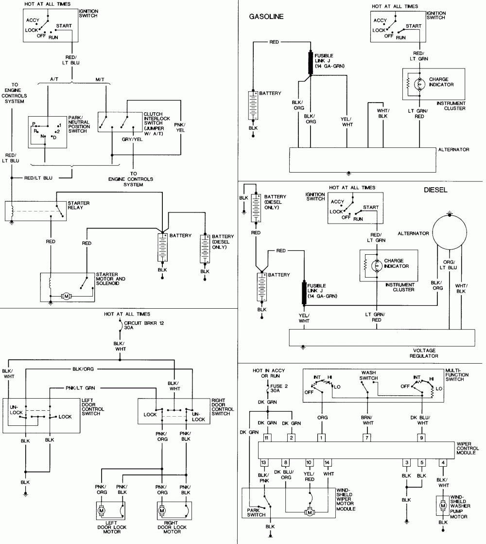 1995 Ford F150 Fuel Pump Wiring Diagram - Cadician's Blog