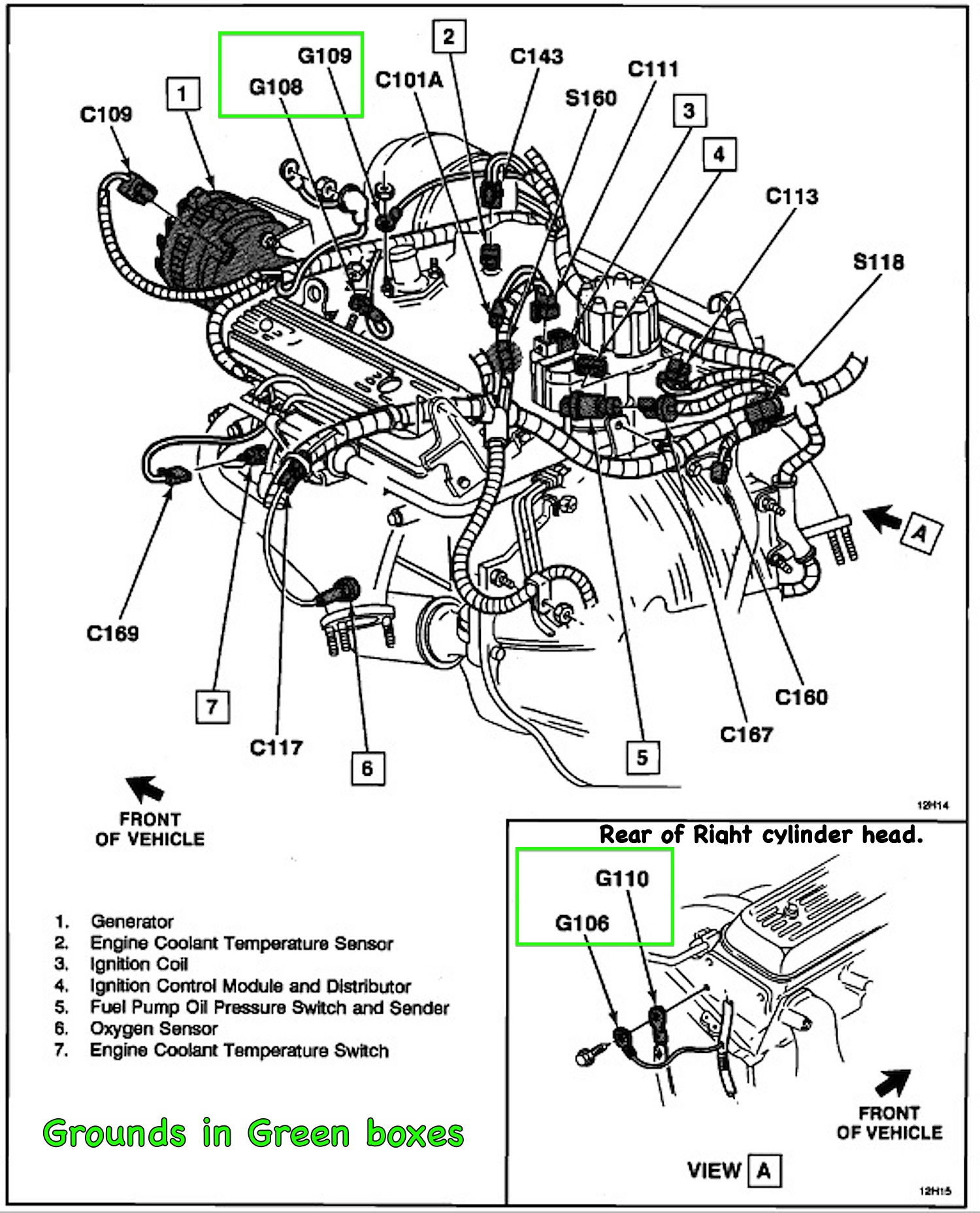 92 Gm Tbi Wiring Harness Diagram | Manual E-Books - Tbi Wiring Harness Diagram