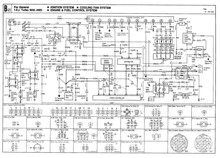 97 Mazda 626 Engine Diagram Wiring Diagram Automobile Wiring