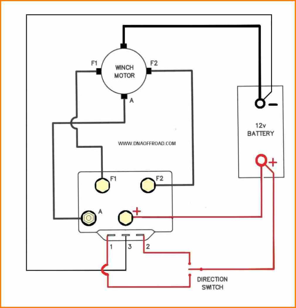 Warn Winch Wiring Diagram - Cadician's Blog