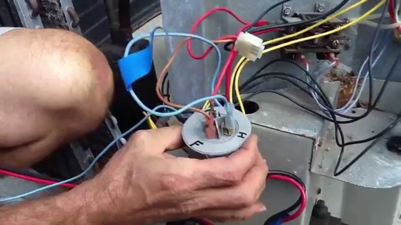 How To Connect A Ac Capacitor