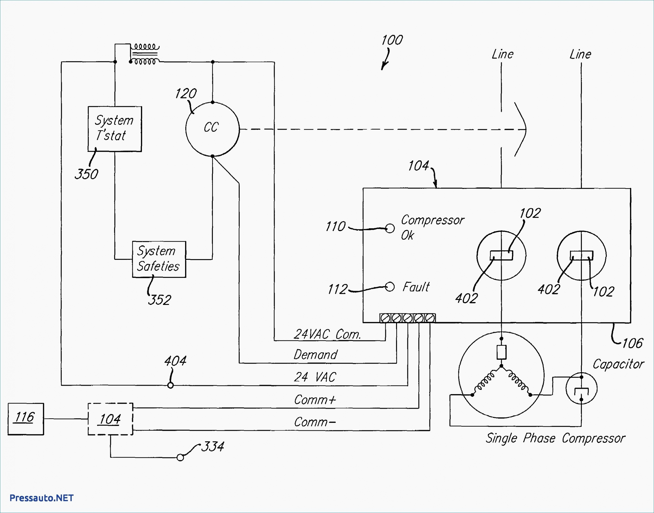 Ac Condenser Wiring Diagram | Schematic Diagram - Ac Condenser Wiring Diagram