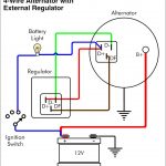 Ac Delco Alternator Wiring Diagram Caroldoey   Wiring Diagram Essig   Delco Alternator Wiring Diagram