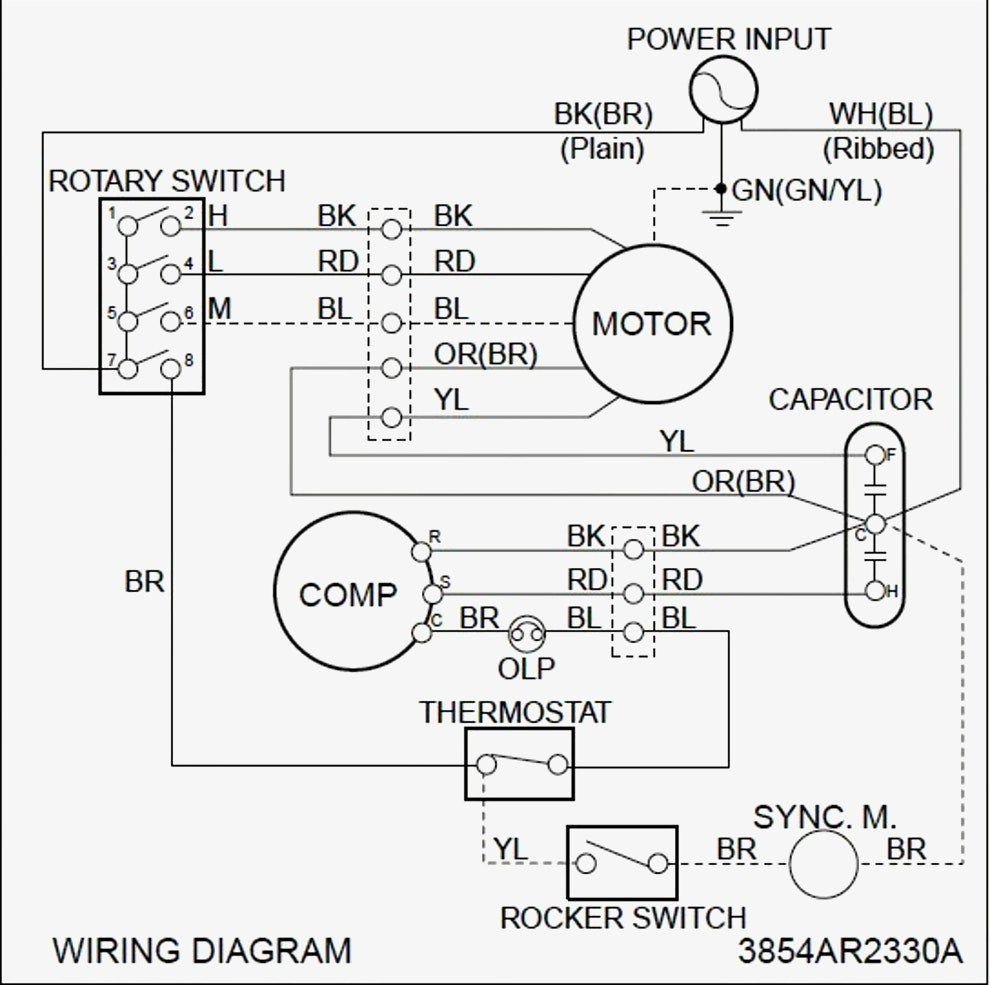 Ac Wiring Diagram Cadician's Blog