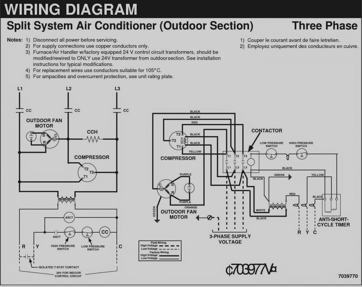 Ac Home Wiring | Wiring Library - Ac Condenser Wiring Diagram