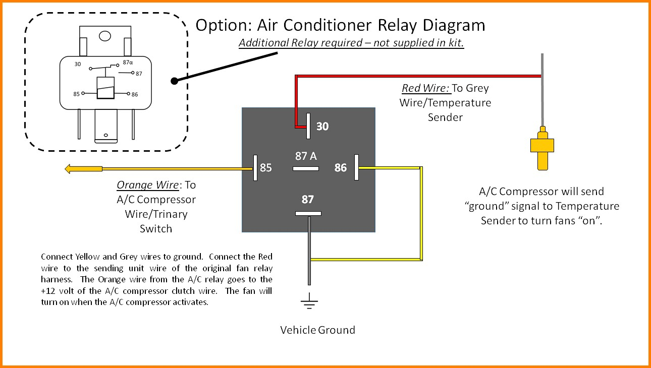 Ac Relay Switch Wiring | Wiring Diagram - Central A C Wiring Diagram