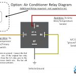 Ac Relay Wiring Diagram   Relay Wiring Diagram