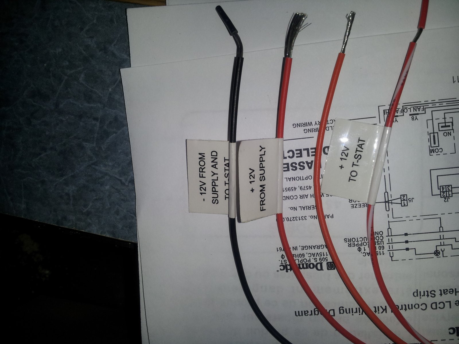 Ac Unit Thermostat Wiring Diagram Best Of Coleman Rv Air Conditioner - Air Conditioner Thermostat Wiring Diagram