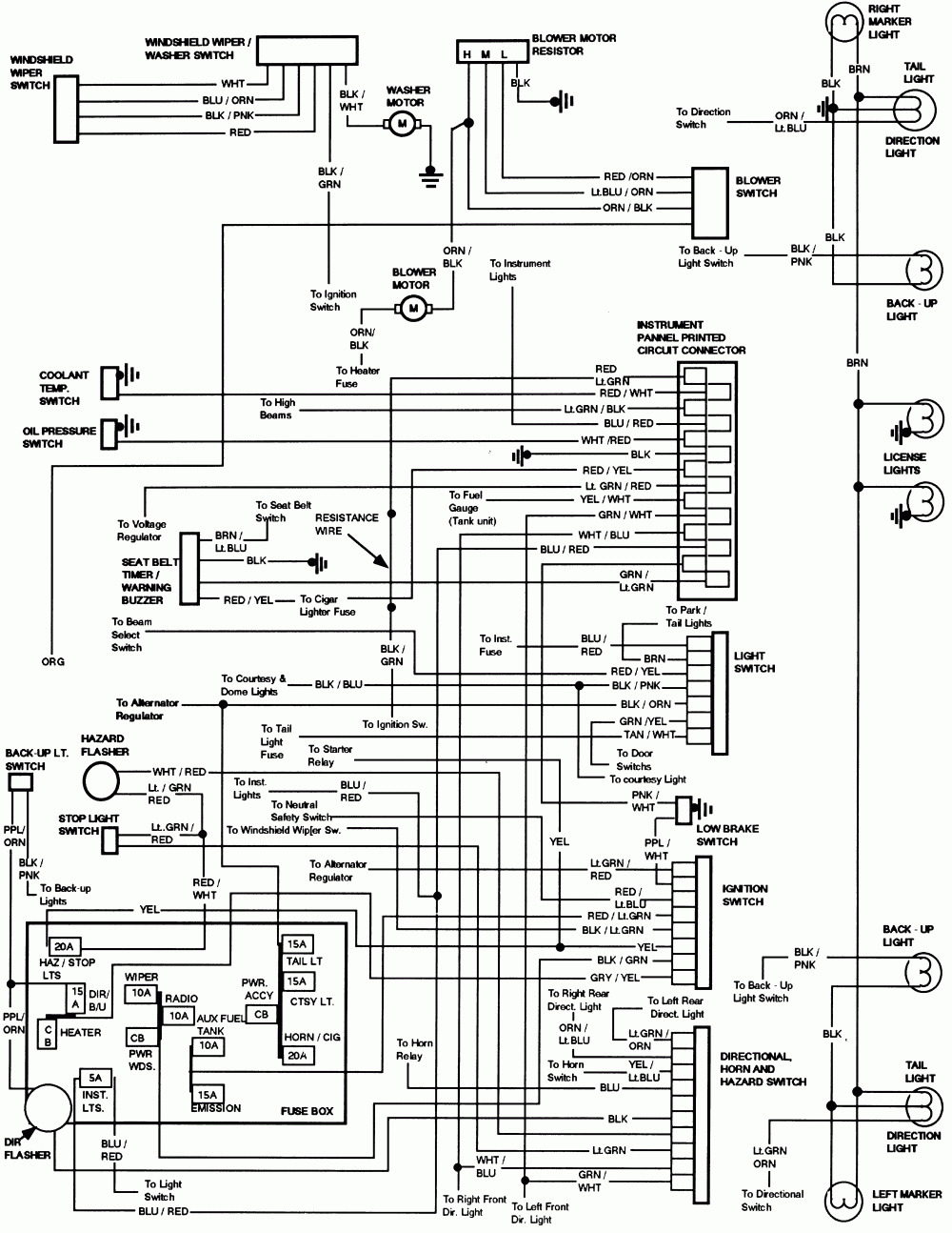 Ac Wiring Diagram 89 Ford - Wiring Diagram Data Oreo - Wiring Diagram For