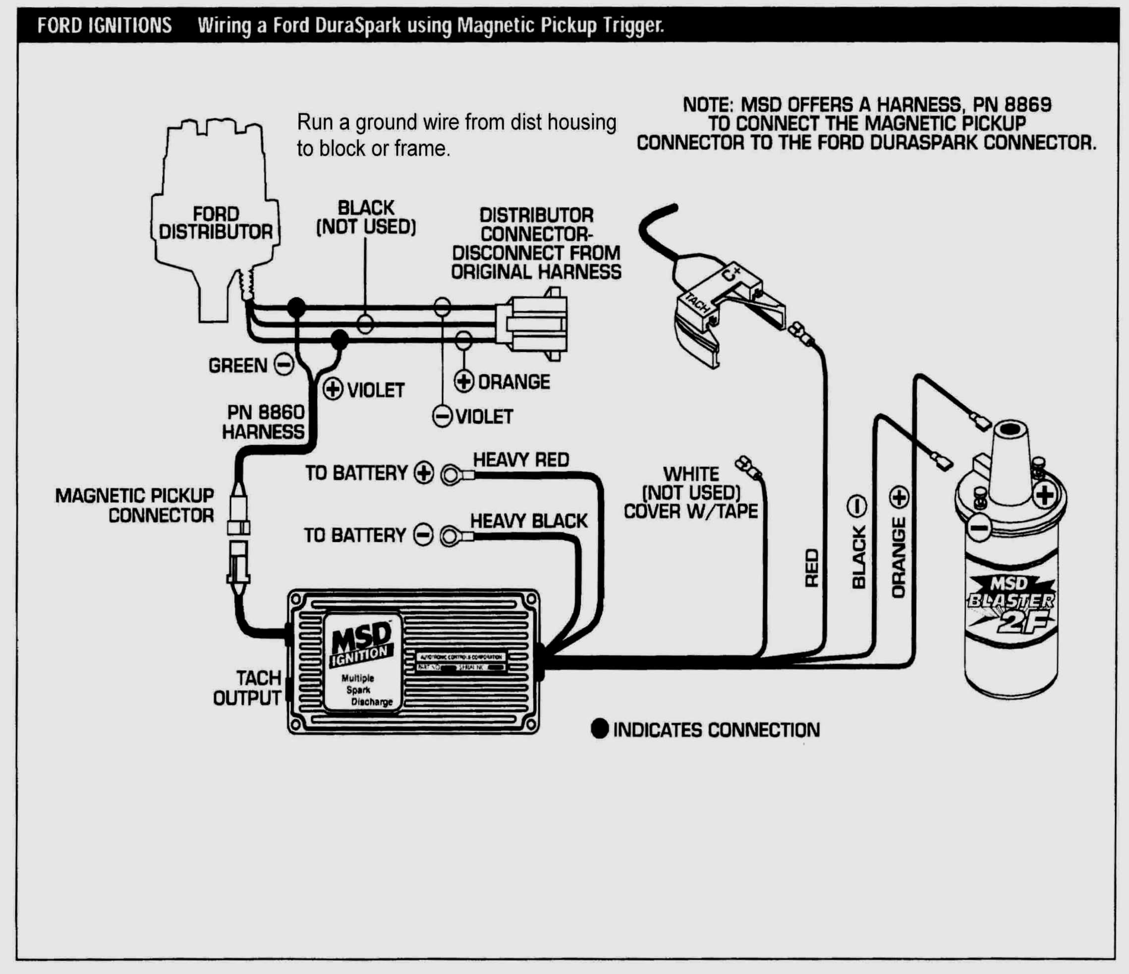 Ford Ignition Control Module Wiring Diagram | Cadician's Blog