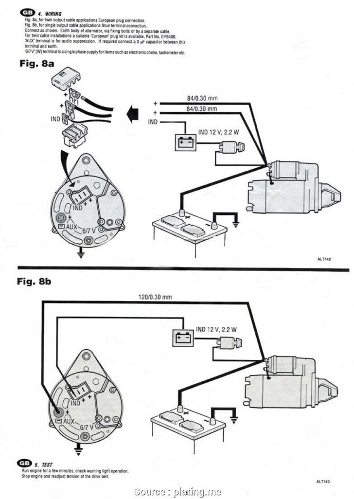 10 Si Alt Wiring Acdelco Diagram