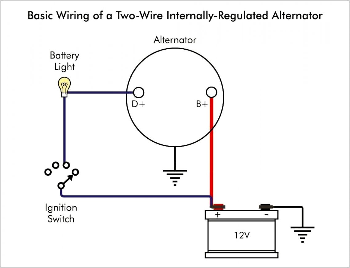 Delco Alternator Wiring Diagram - Cadician's Blog