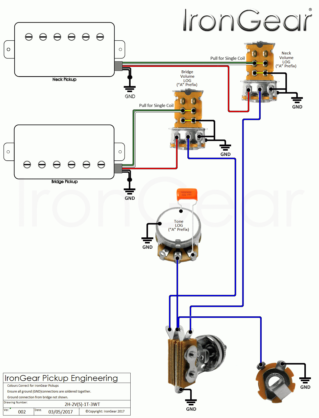 Active Bass Guitar Wiring Diagram | Wiring Diagram - Guitar Wiring Diagram