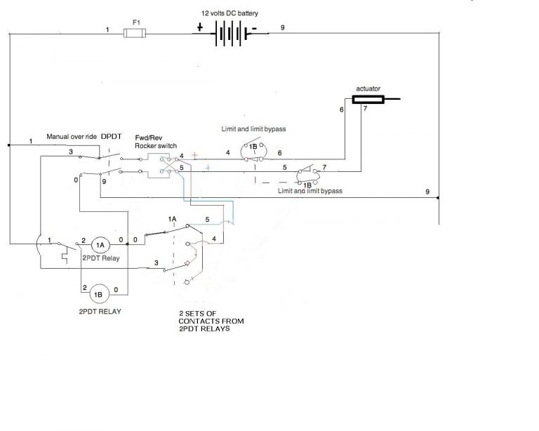 Chevy 4X4 Actuator Wiring Diagram