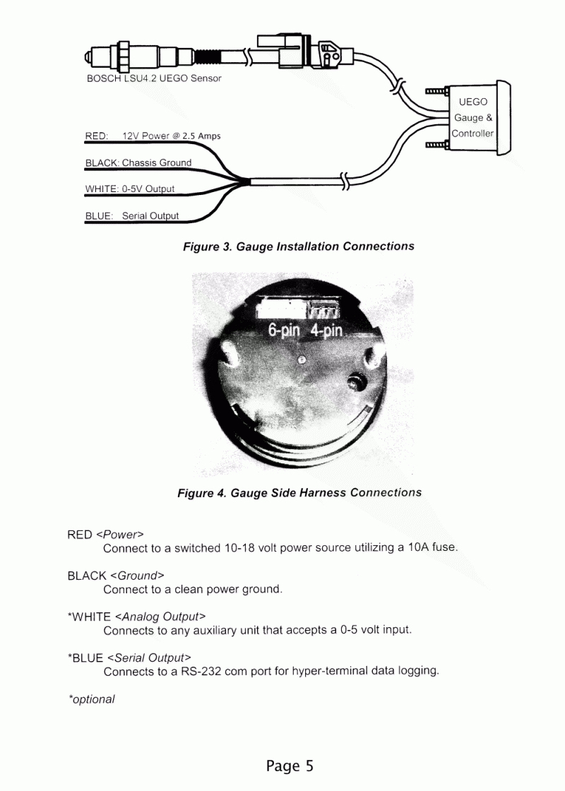 Aem Wideband Wiring Diagram | Manual E-Books - Aem Wideband Wiring Diagram