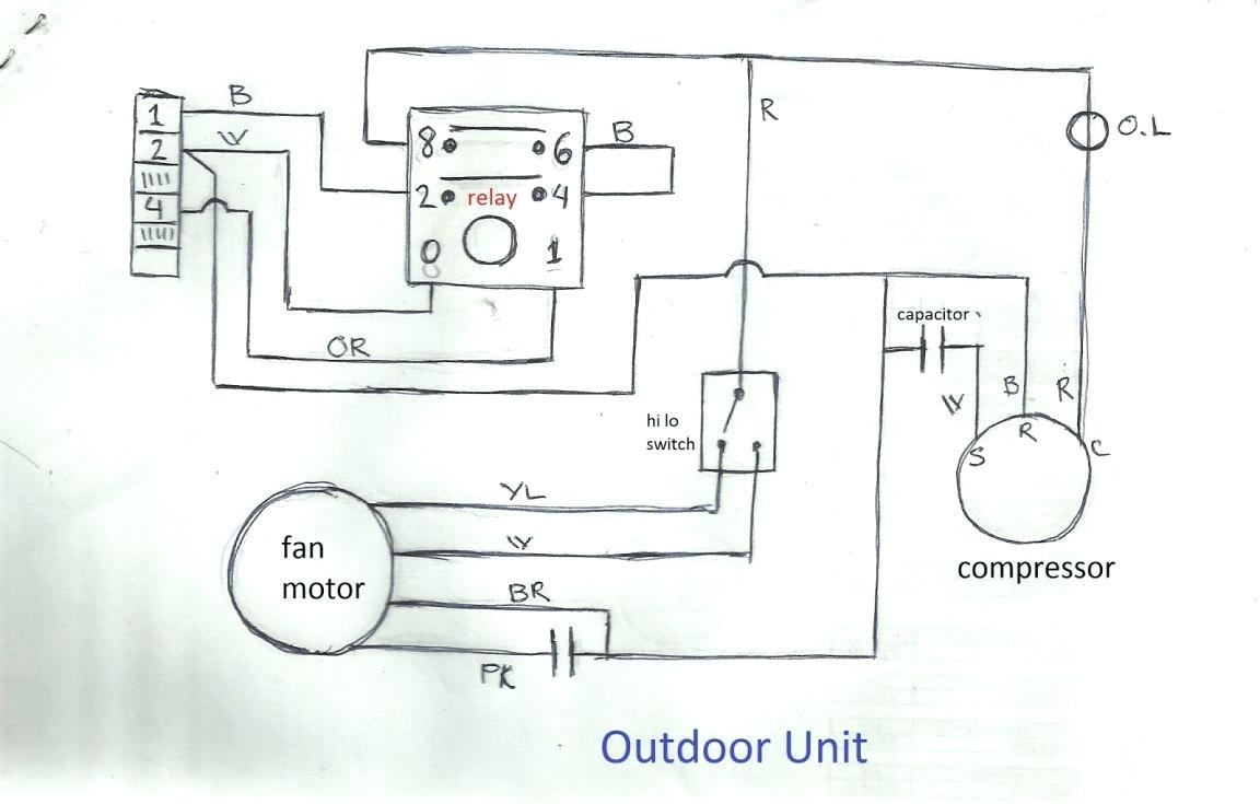 Air Conditioner Wiring Diagram Pdf - Hbphelp - Air Conditioner Wiring Diagram Pdf