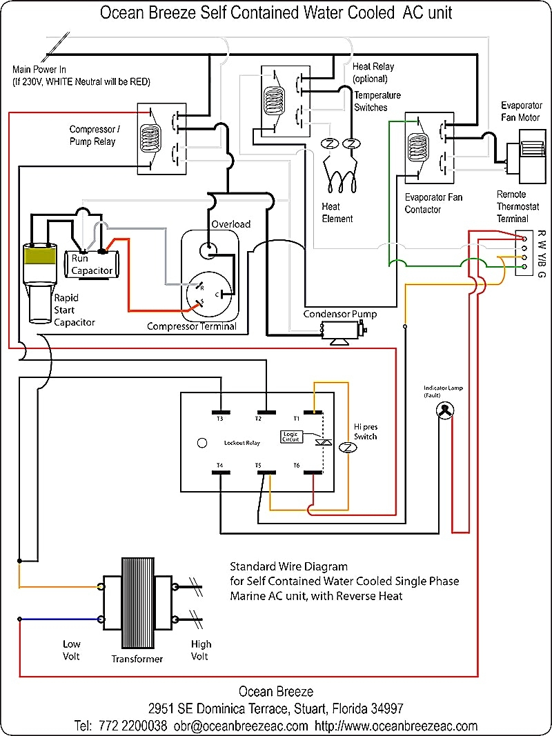 Ac Air Handler Wiring Diagram