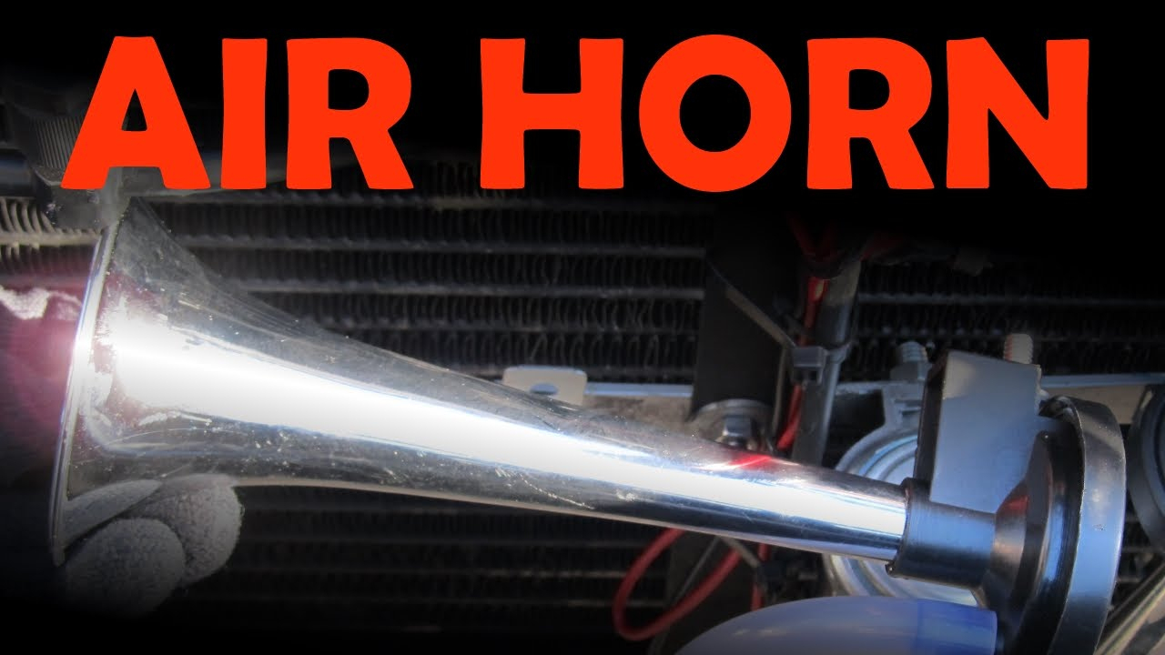 Air Horn Installation - Youtube - Air Horn Wiring Diagram