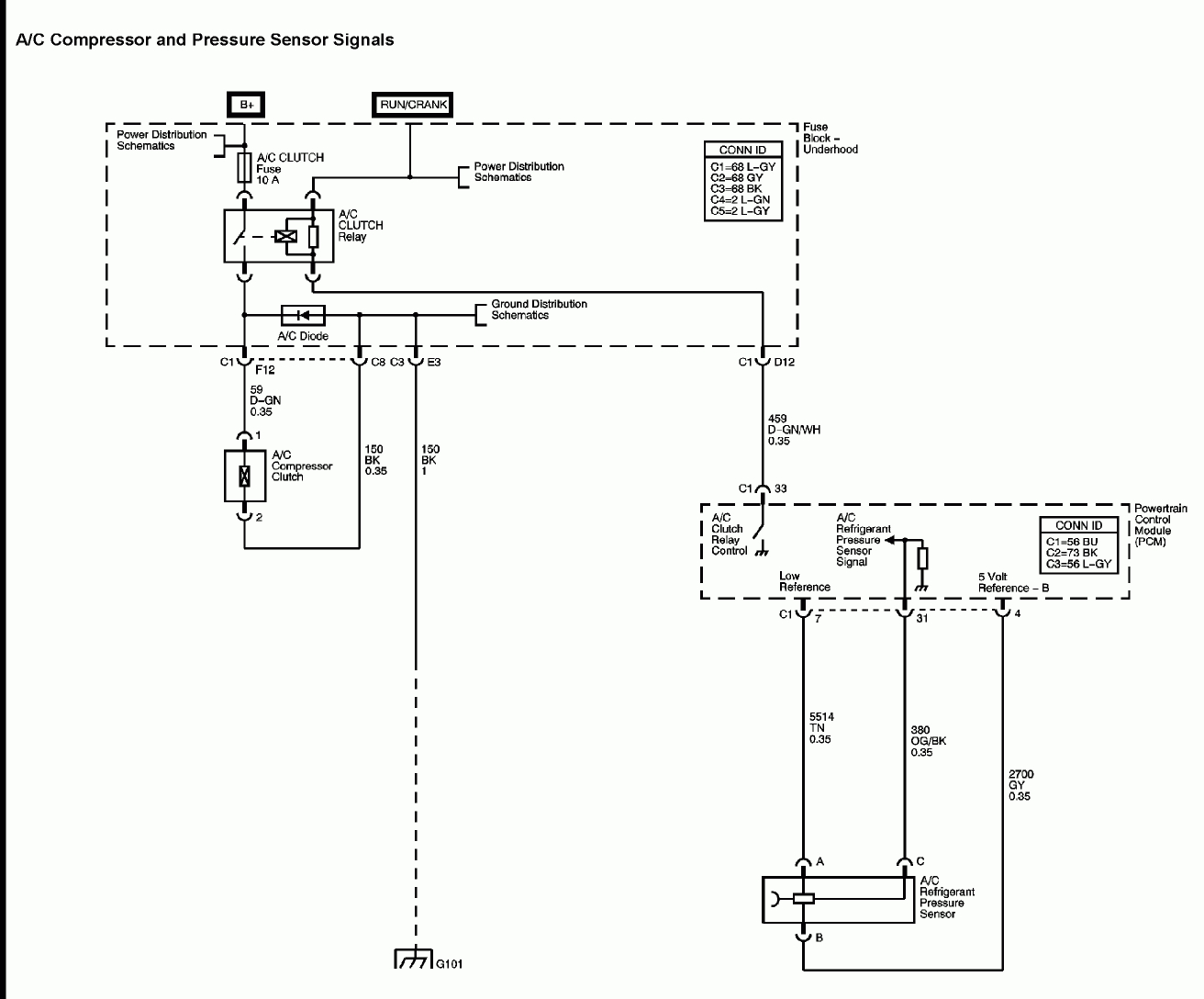 Air Switch Wiring Diagram Fld | Wiring Diagram - Auto Ac Compressor Wiring Diagram