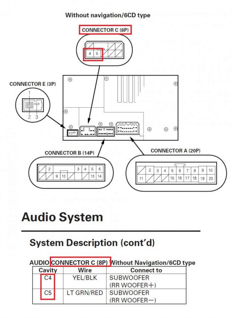 Alpine Ktp 445U Wiring Diagram | Manual E-Books - Alpine Ktp 445U
